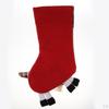 Christmas Decoration Stocking, Non-woven Fabric, Santa, Elk, Snowman