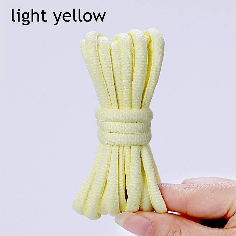 Basketball Oval Shoe laces Half Round Running Sneakers Laces Durable Without Fading Shoe Strings Men Women 100/120/140/160/180CM