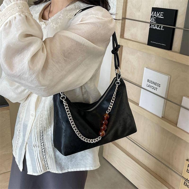 Tote Bag Women's New Large-capacity Student Class Commuting Versatile Shoulder Messenger Bag