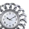 Clock, Battery Operated Silent Creative Arabic Numerals Hanging Clocks for Bedroom Ornaments kitchen