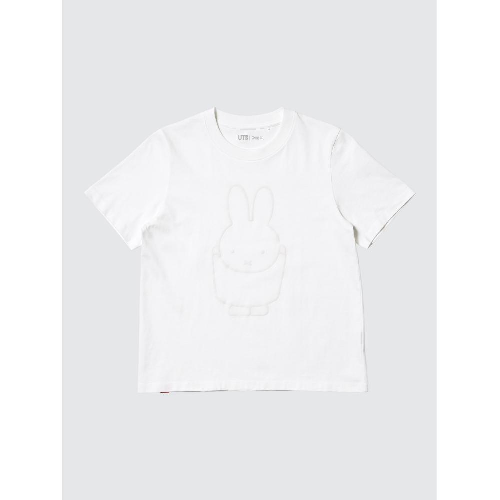

Uniqlo Миффи UT Графическая футболка с коротким рукавом E 00 WHITE/WOMEN XS