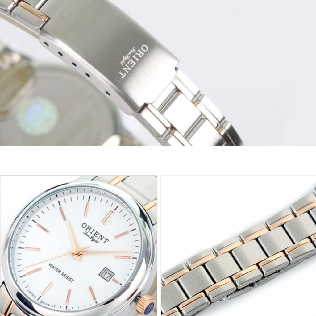[Orient] Orient Men's / Women's Classic Metal Fashion Watch OT901MC / OT901FC
