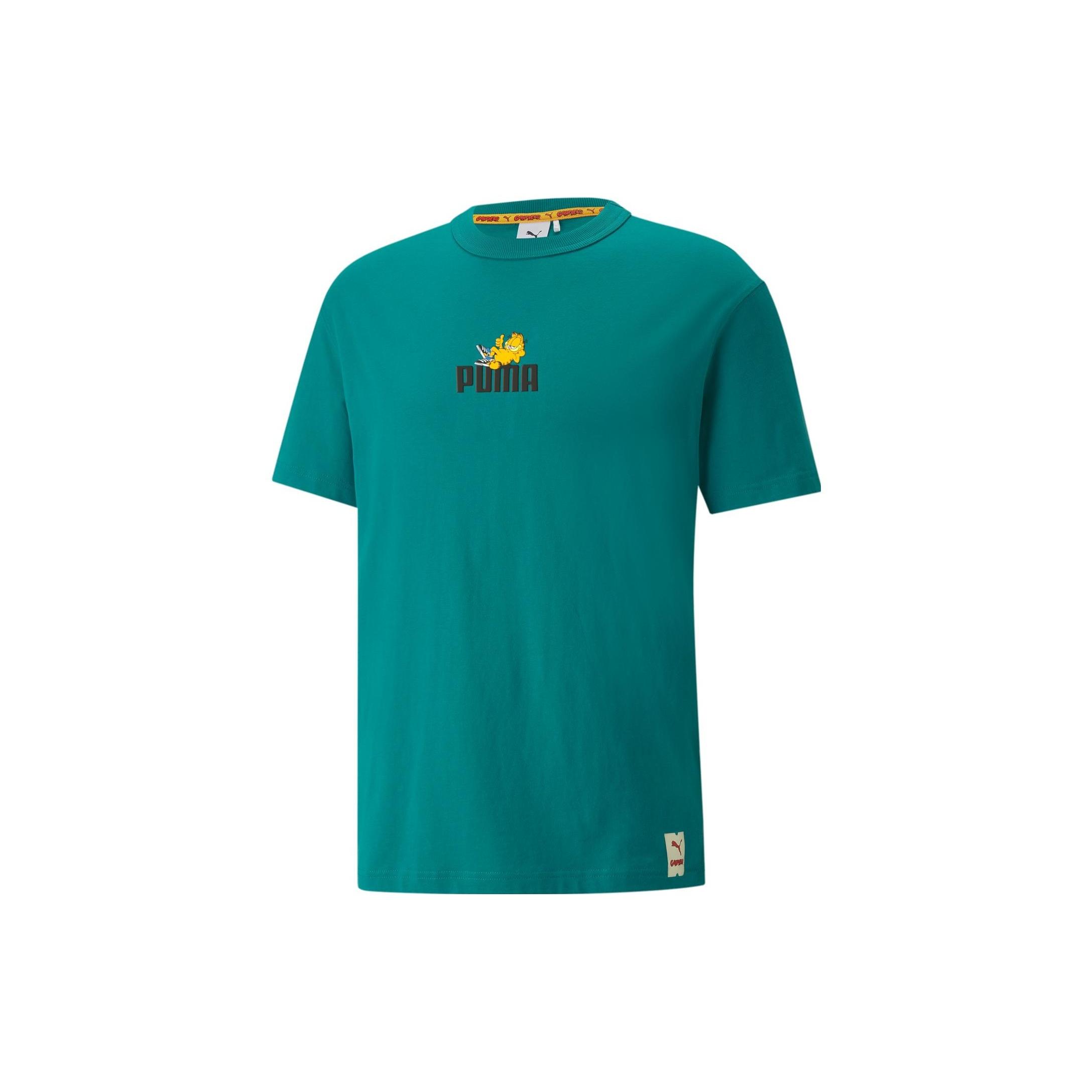 PUMA x Garfield Graphic T-Shirt  Parasailing  Men s 534433-86 XS