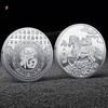 Medaglia Anno del Cavallo 2026 Zodiaco Cinese Cavallo Souvenir di Capodanno Moneta Artigianato in Metallo Cavallo Medaglia Commemorativa Regalo