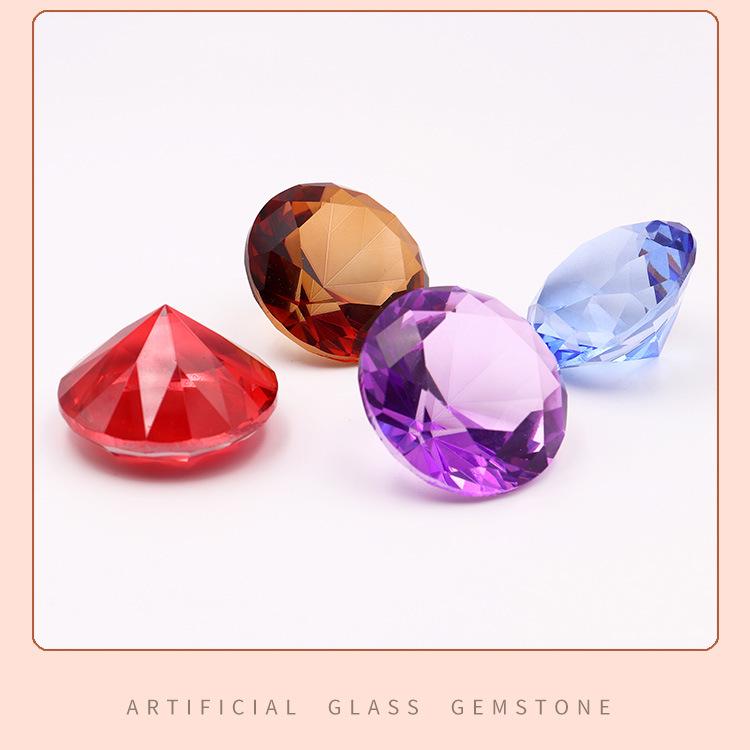 Kids' Crystal Gem Toys & Jewelry Ornaments - Creative Wedding Props & Decorations