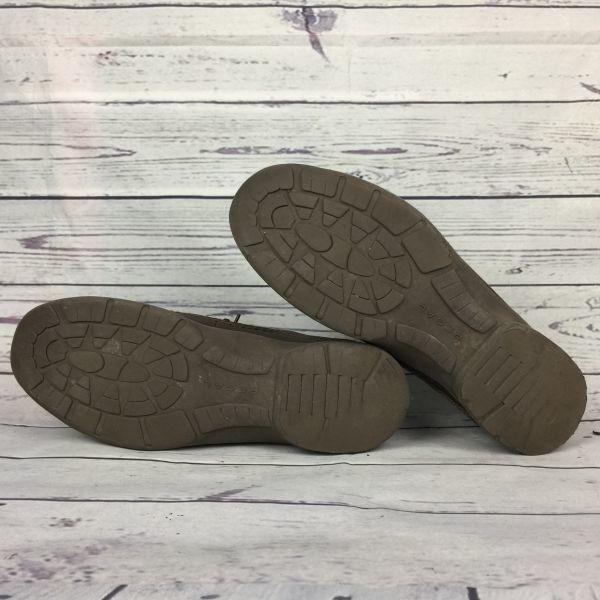 Regal Leather Sneakers 25 Dark Brown Suede Mesh Business Shoes(USED)