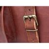 Bag Satchel  Leather Bag Men's Vintage Laptop Messenger Briefcase