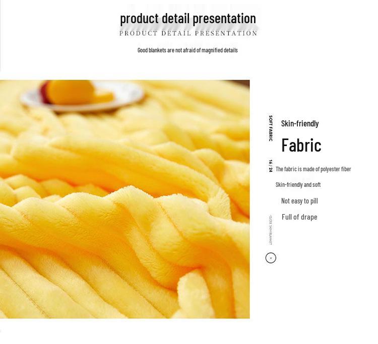 Magic Flannel Coral Fleece Blanket: Thick, Warm, and Versatile Gift