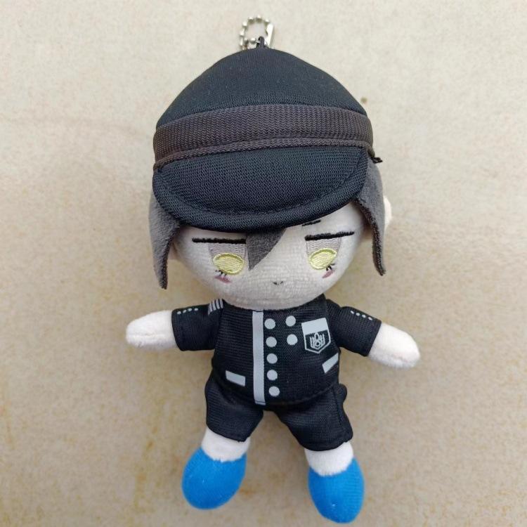 Anime Danganronpa Plush Toys Pendant V3 Dangan Ronpa Komaeda Nagito Hinata Hajime Enoshima Junko Plushie Doll Key Chains Gifts