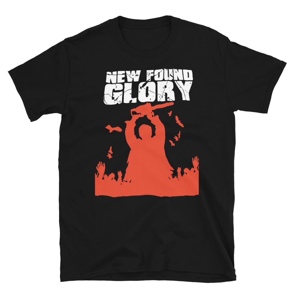 FOUND GLORY Chainsaw Maniac Pop-Punk Emo Band T-Shirt M