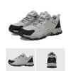 Outdoor Wanderschuhe Herren Schnürung Anti-Rutsch Stoßdämpfend Niedrige Schuhe Flach Sport Atmungsaktiv Lässige Sneaker