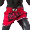 Spodenki Muay Thai Fairtex BS1703 Czerwono-czarne M