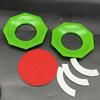 2 Pieces Sanding Pad Holder for Bowling Balls for Men Women Boys Girls Youth Teens Son Daughter Family