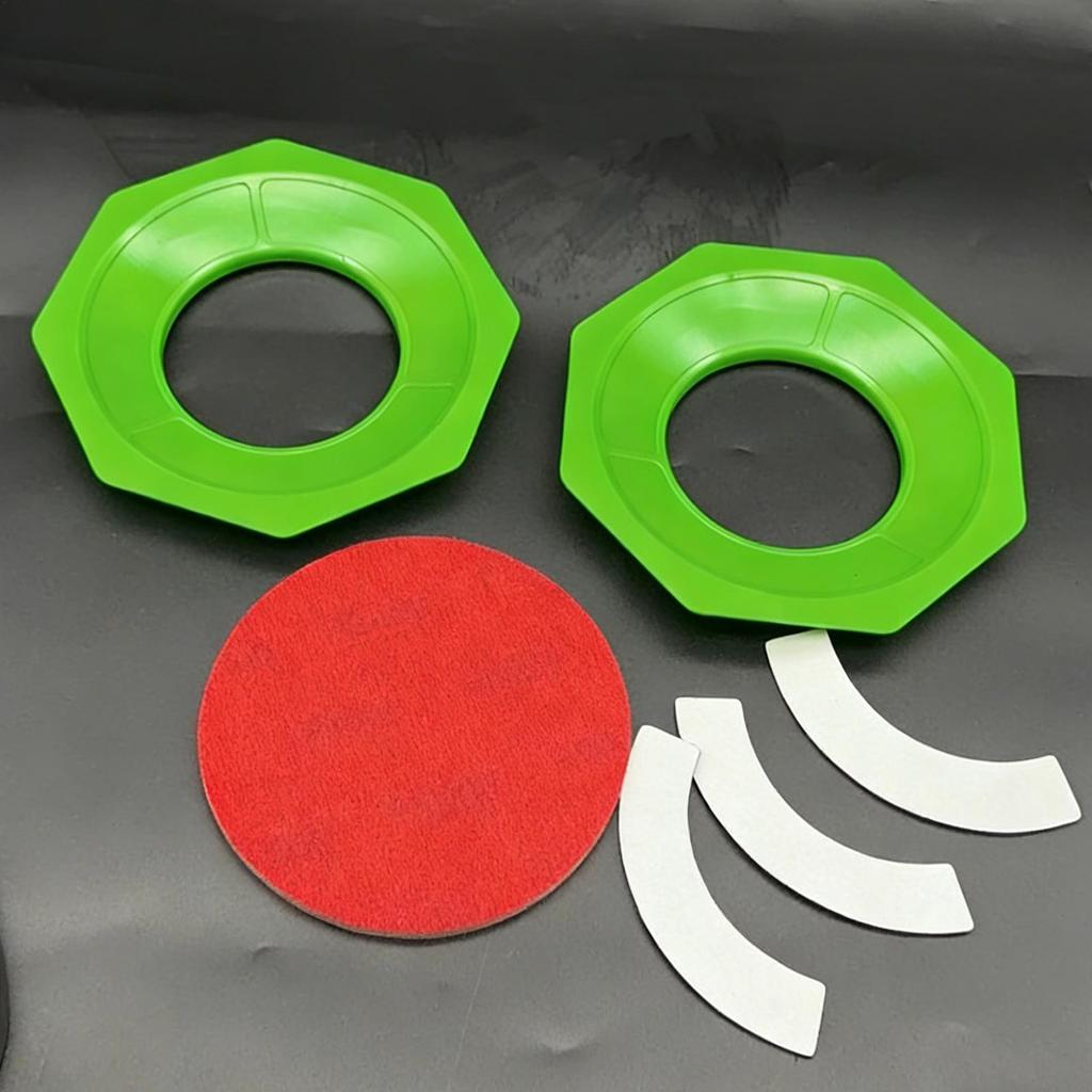 2 Pieces Sanding Pad Holder for Bowling Balls for Men Women Boys Girls Youth Teens Son Daughter Family