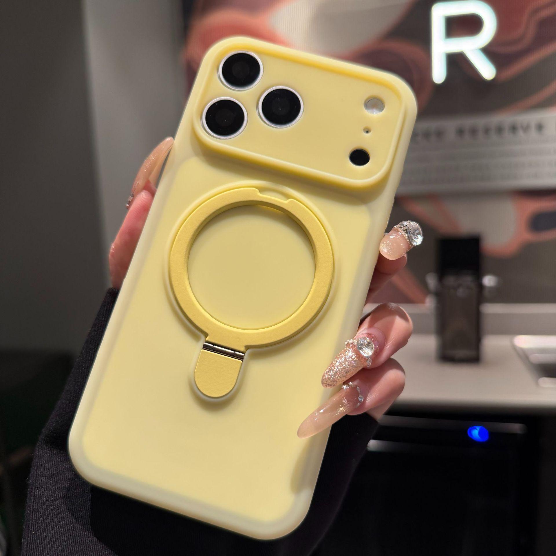 iPhone 17 Pro Max Liquid Jelly Magnetic Case with Ice Cream Design 17 Pro Max