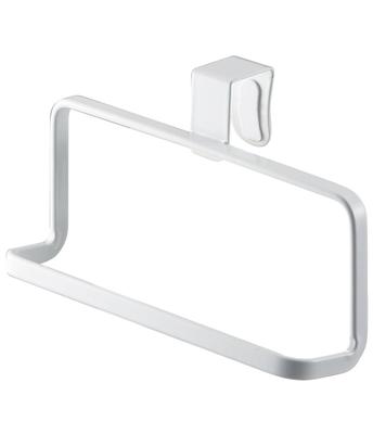 Yamazaki Kitchen Towel Hanger Tower Rack White W16×D7×H9.5cm Bathroom 6779