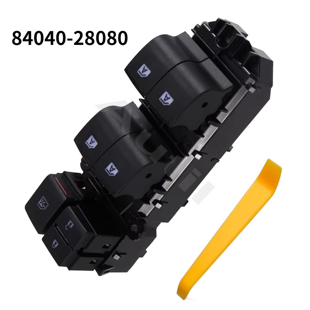 For Toyota Esquire Noah Voxy MPV Front Master Power Window Switch Electric Glass Lifter Button Car Accessories 84040-28080