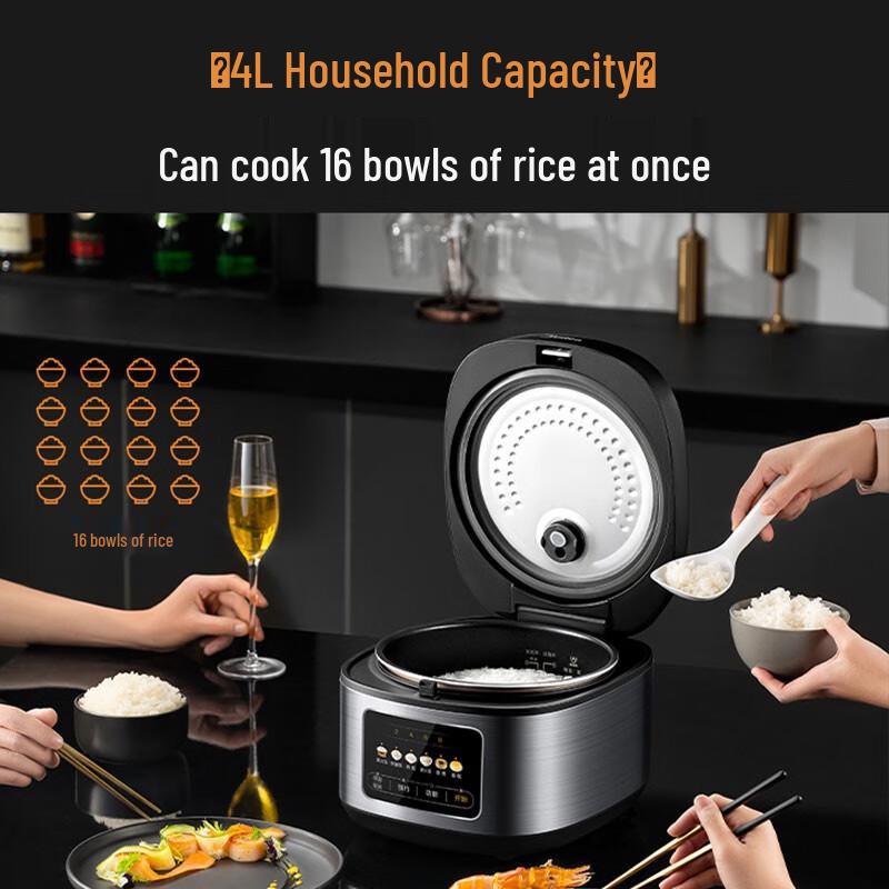 Midea MB-RE429 4L Multi-functional Smart Electric Rice Cooker CN plug (adapter included)