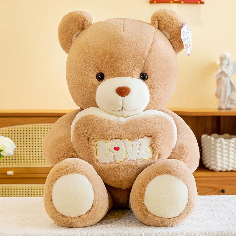 Teddy Bear Hug Bear Doll Plush Toy Girl Lover Birthday Gift Doll