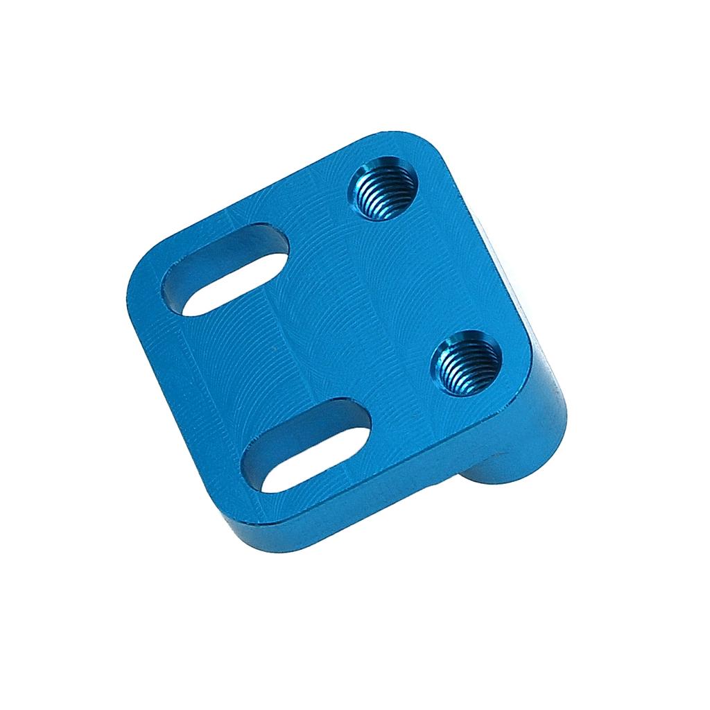 Aluminum Alloy Steering Gear Seat Replacement for Tamiya M05 M-05 1/10 Remote Control Car Upgrade