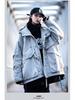 AOGZ Unisex Hooded Windbreaker for Spring/Autumn 2024 - Functional American-Style Jacket