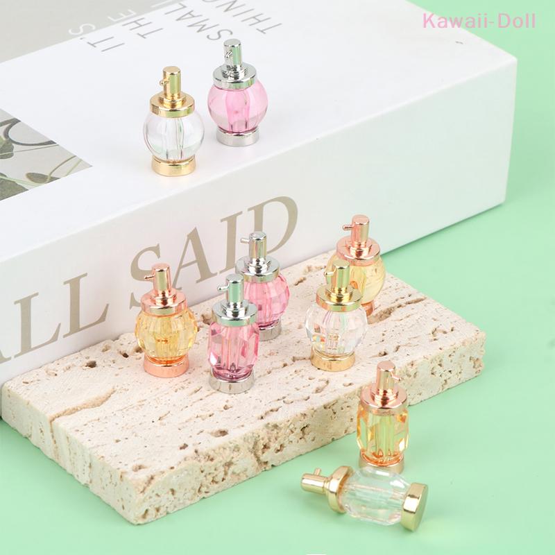3 Stück 1:12 Puppenhaus Miniatur Parfüm Modell Schlafzimmer Bad Deko Spielzeug Szene Spielzeug Puppenhaus Deko Puppenhaus Zubehör