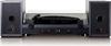 Lenco LS 300 Plattenspieler mit Bluetooth-Lautsprechern schwarz , Lenco