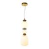 Hanging Lamp Evans Led Gold Italux Pnd-94981V-3A-Gd