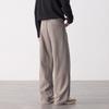 Casual trousers spring and autumn comfortable loose straight drape style trend versatile American drape wide leg pants