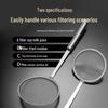 Stainless Steel Oil Separator Spoon - Kitchen Household Ladle with 100 Mesh Filter