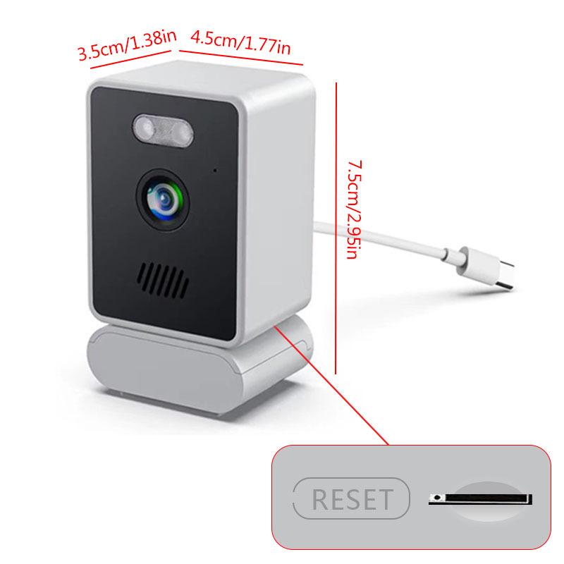 High-Definition Night Vision Smart Camera with 5G WiFi & Mobile Remote Control