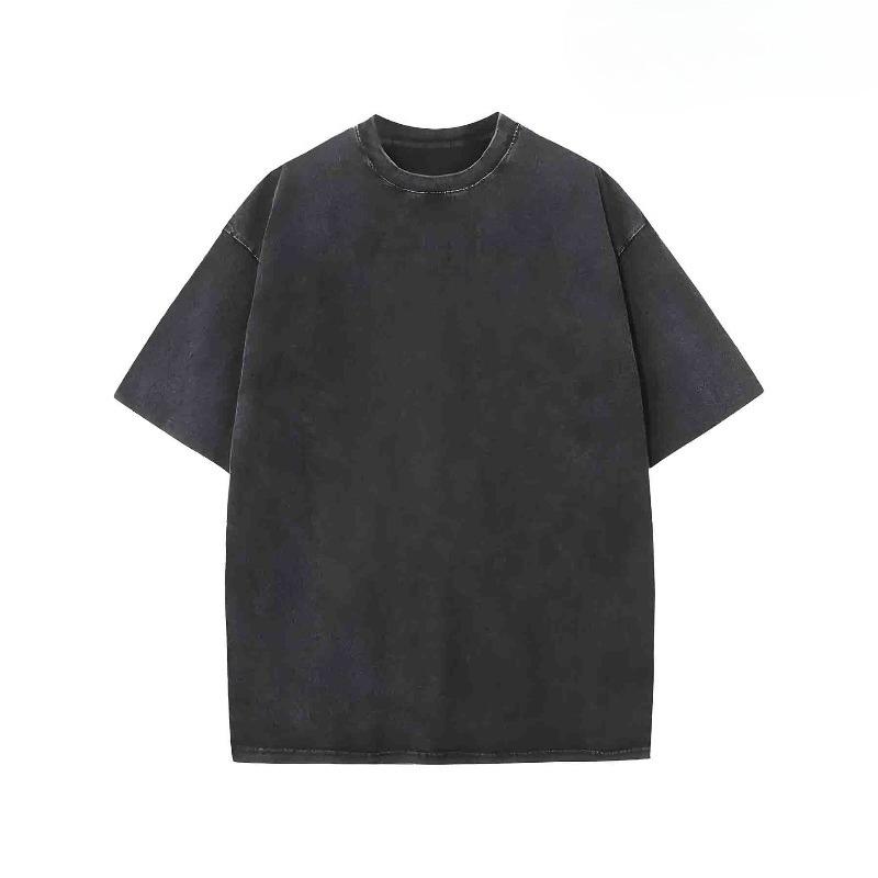 European sizes Men's T-Shirt, Printed T-Shirt, Retro Fashion T-Shirt, Suitable for Summer