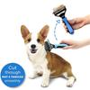 Pet Grooming Comb Cat Grooming Knot Opener Fine Toothed Hair Brush Dog Hair Removal Comb