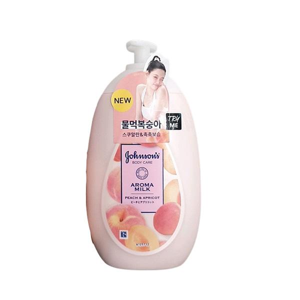 Johnson s Aroma Milk Peach & Apricot Body Lotion 500ml