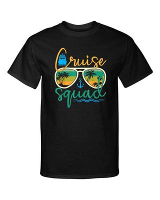 Cruise Squad Kreuzfahrturlaub Freunde Familie Vacay Grafik T-Shirt