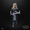 Hasbro Star Wars Black Series Ahsoka Tano, Star Wars "Ahsoka" 6-inch (15 Cm) Action Figure, Ages 4 and Up, F7038, Authentic