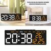 Modern LED Desk Clock With USB Charging Port And Multiple Alarm Setting Adjustable Brightness Digital Alarm Clock