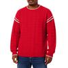 Men's  Fashion  Knitting  Pullover  Long Sleeves  Loose  Round Neck  Sweater