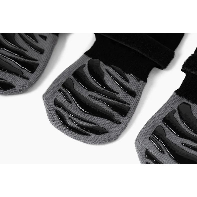 Wasserdichte Anti-Rutsch-Socken für Hunde und Katzen, Outdoor-Hundeschuhe, Kleine und mittelgroße Haustiersocken