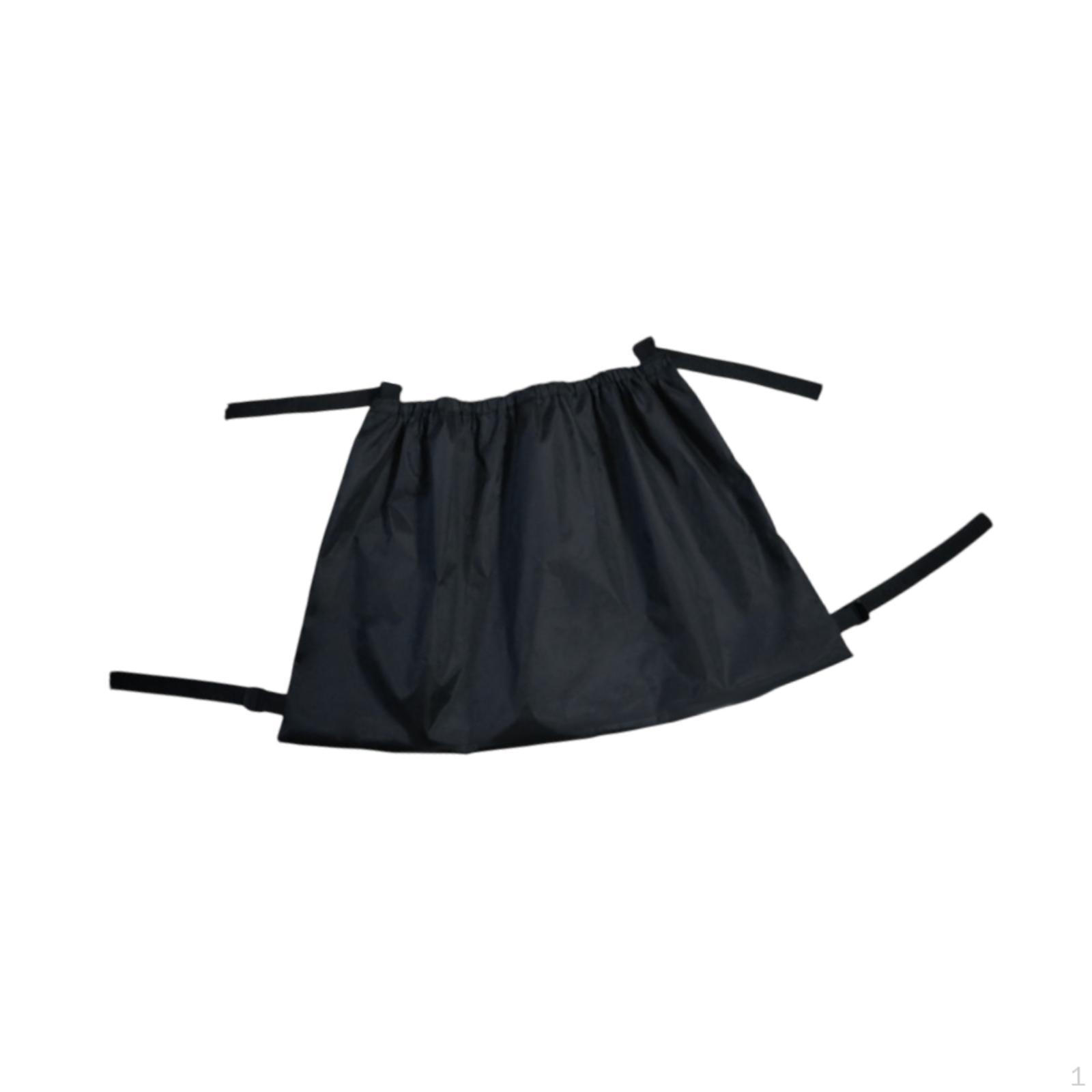 

Подвесная сумка для детской коляски, органайзер для коляски, многоцелевой универсальный аксессуар для чёрный