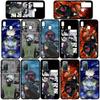 Cover for iPhone 16 15 Xiaomi Redmi Note 14 13 12 11 Pro Max X 16e Samsung Galaxy S25 S24 S23 Moto OPPO Huawei Kakashi Naruto Itachi Uchiha Phone Case