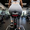 Bicycle Seat Cushion Suitable for Both Men and Women, with Dual Shock Absorption Memory Foam Padding, Waterproof Saddle f Stationary, Sports, Mountain