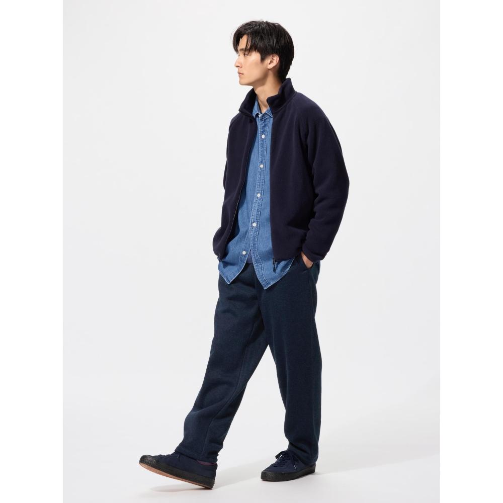 Uniqlo Japan Knit Fleece Easy Ankle Pants