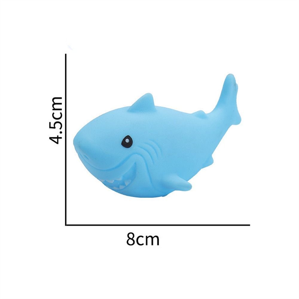 Sound Squeaky Children Colorful Float Shower Toy Swimming Water Toys Bath Toys Baby Bath Toys