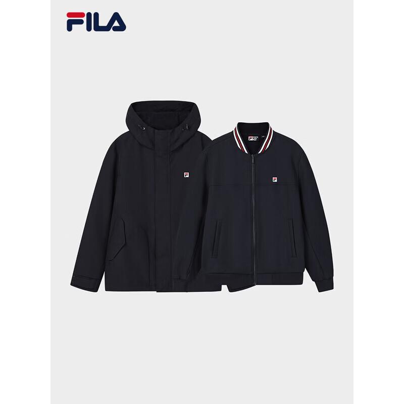 FILA Men's Fleece Lined Hooded Tracksuit