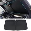 Car Windscreen Sun Shade for Toyota 4Runner 2003 2004 2005 2006 2007 2008 2009 Front Windshield Sunshade Foldable Cover Visor Sunshades Interior