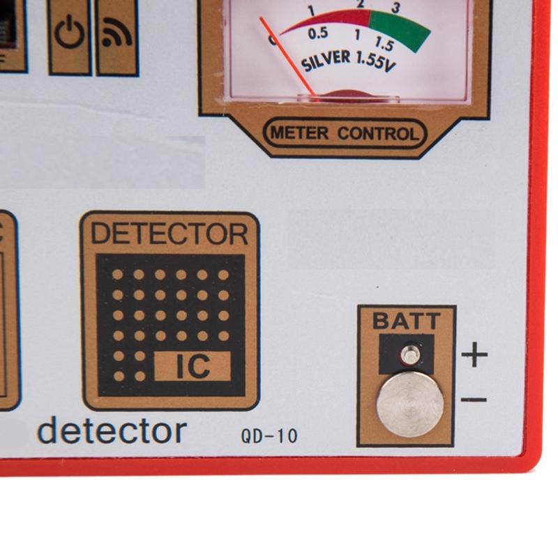 Electronic Meter Movement Tester And Battery Pulse Checker Testing Suitable For Watch Repair With Demagnetizer Function