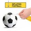 Luftkompressor - DUNLOP - 12V-modell - Rask oppblåsing - Innebygd manometer - 1,5 m spiralslange