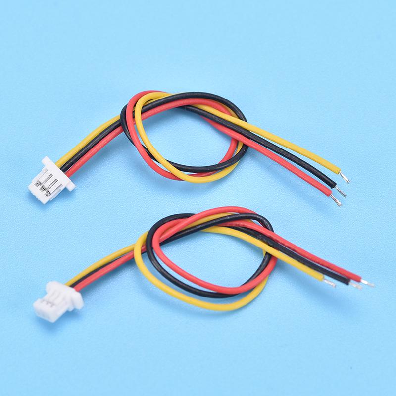 5 Zestawów Mini Micro Sh 1.0 3-Pinowy Złącze Jst Z Przewodami Kablami