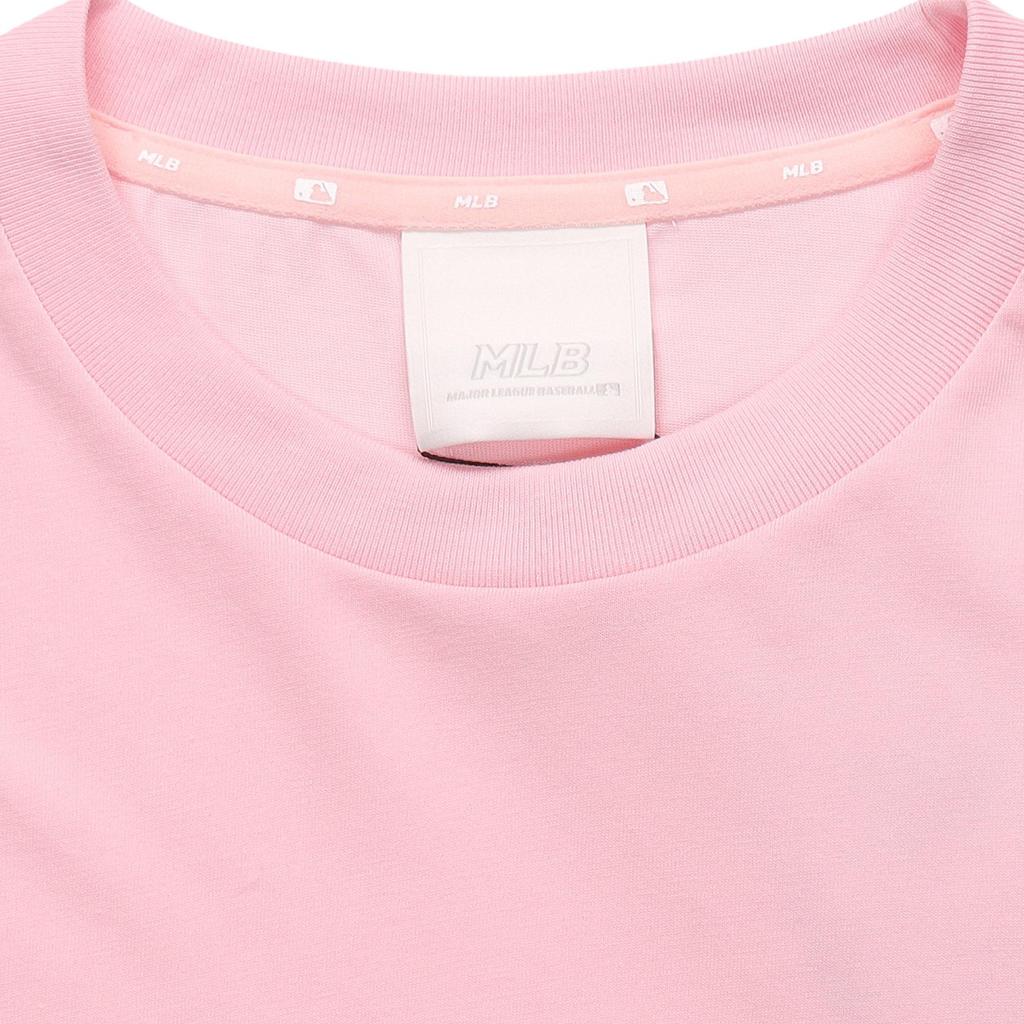 New MLB New York Yankees T Shirt Unisex Pink 31TSC1031-50P